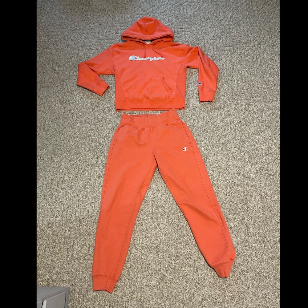 Champion Sweat set